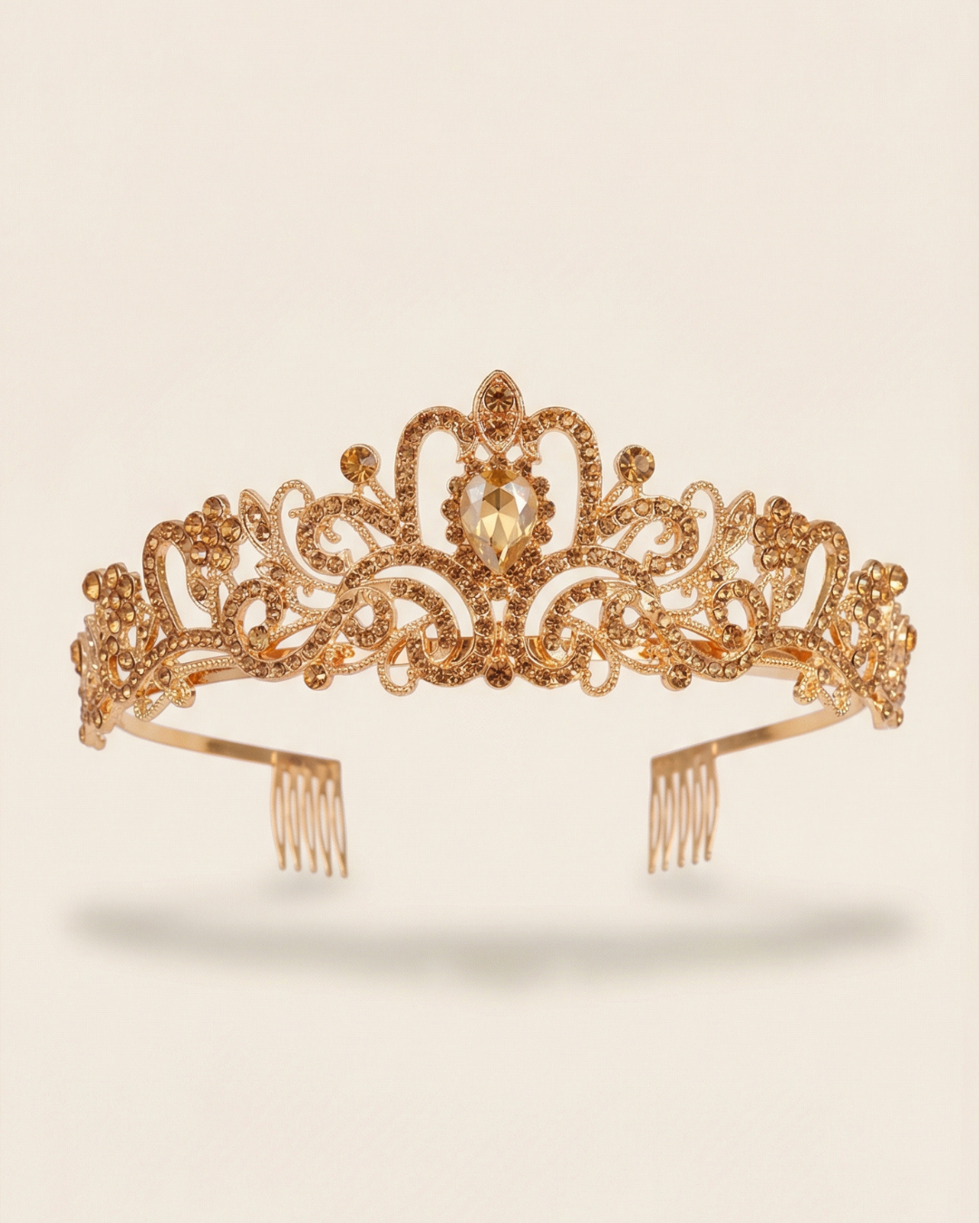 Crowns & Tiaras collection — crystal crowns and tiaras by Pearls Glam Studio