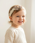 Vintage Plaid Bow Stretch Headband Set — Pearls Glam Studio, view 1 of 5
