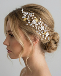 The Elan Pearl Side Piece — Pearls Glam Studio, view 1 of 4