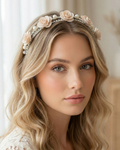 The Petal Pearl Double Band — Pearls Glam Studio, view 1 of 8