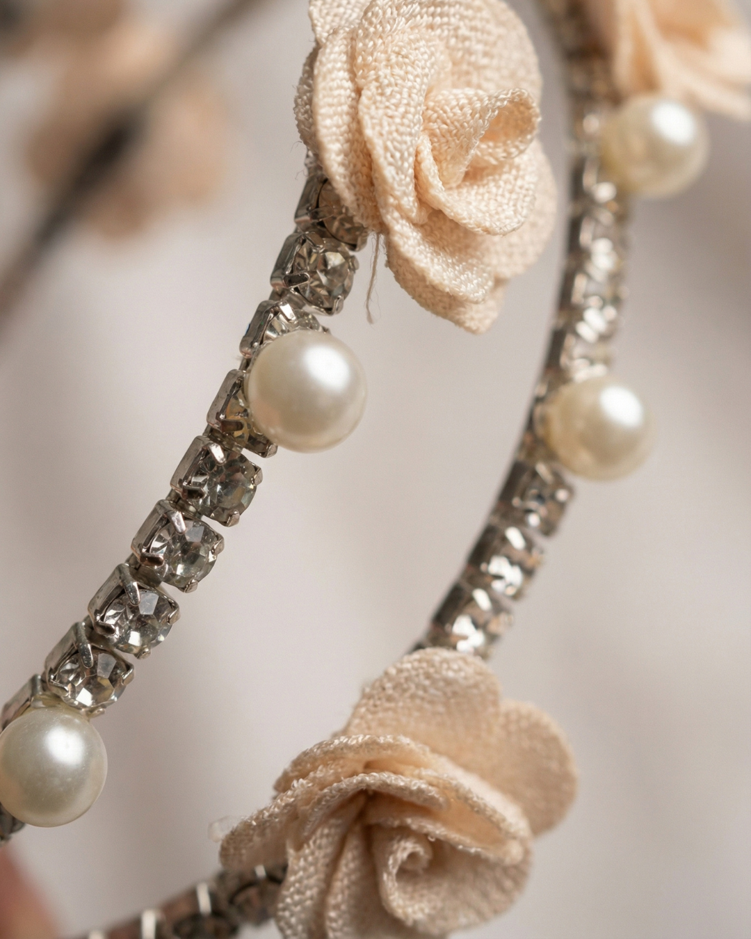 The Petal Pearl Double Band — Pearls Glam Studio, view 8 of 8