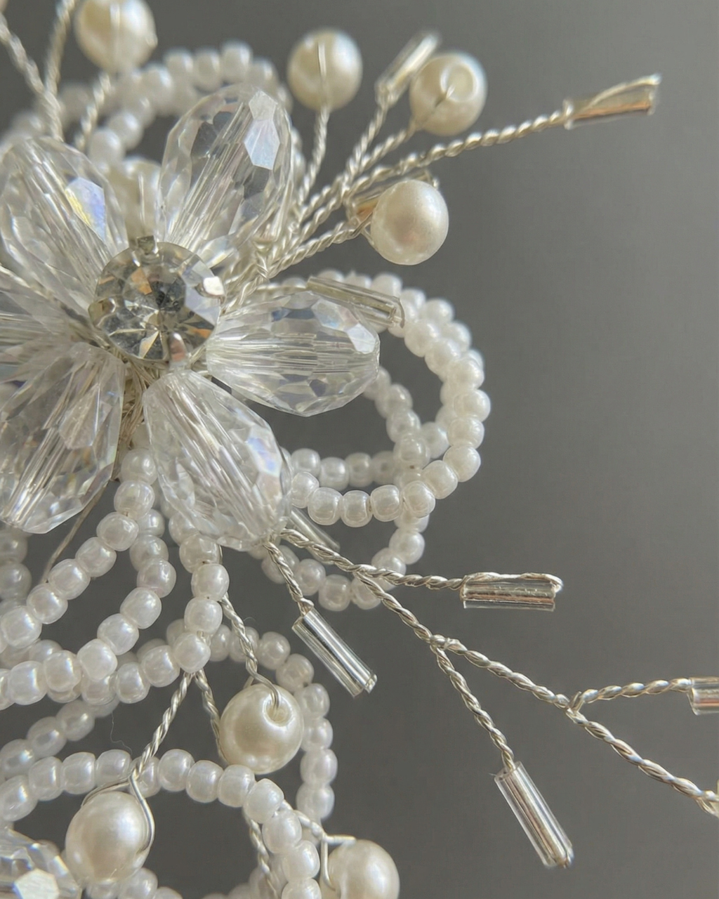 The Pearl Grace Side Piece — Pearls Glam Studio, view 3 of 5