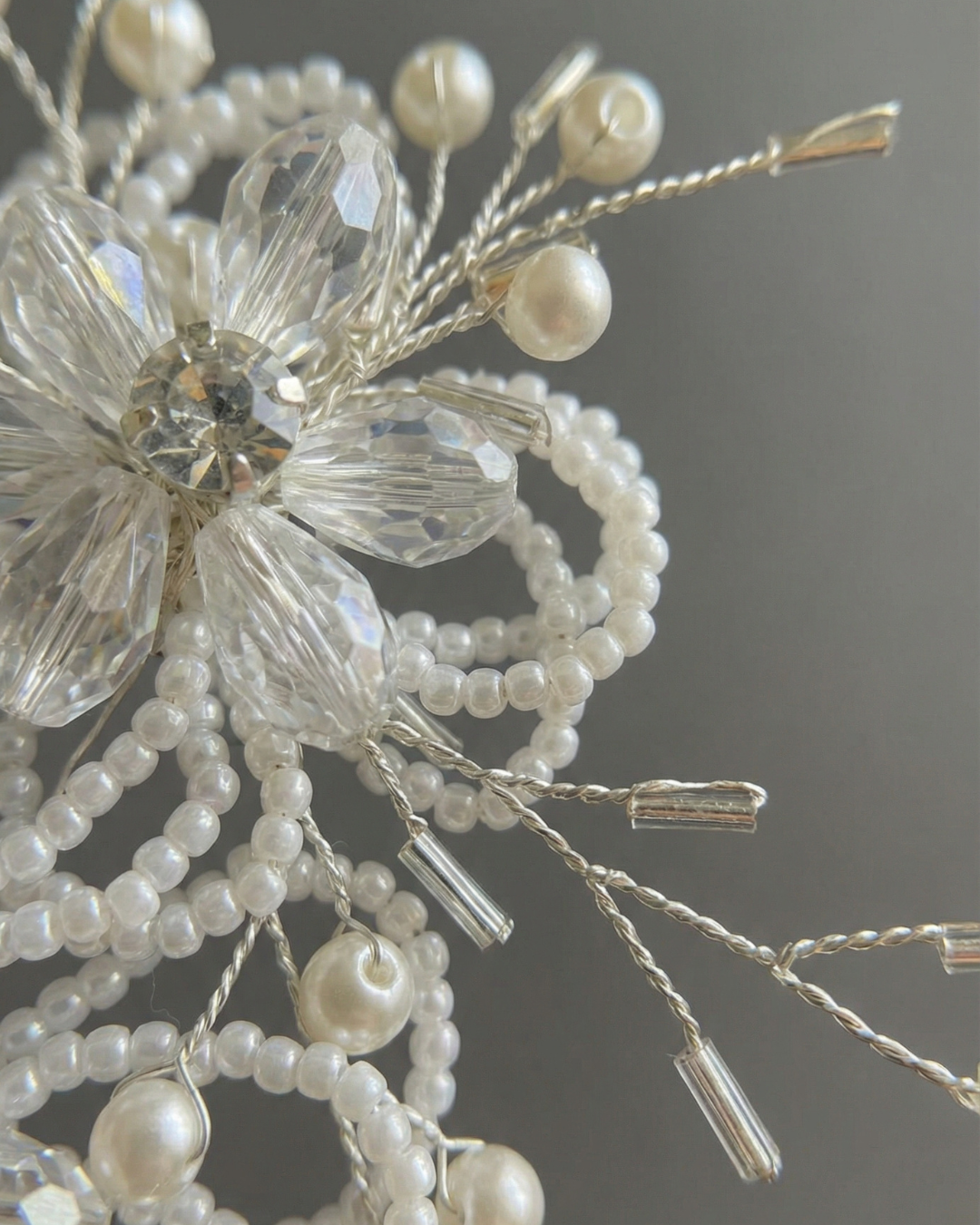 The Pearl Grace Side Piece — Pearls Glam Studio, view 3 of 5